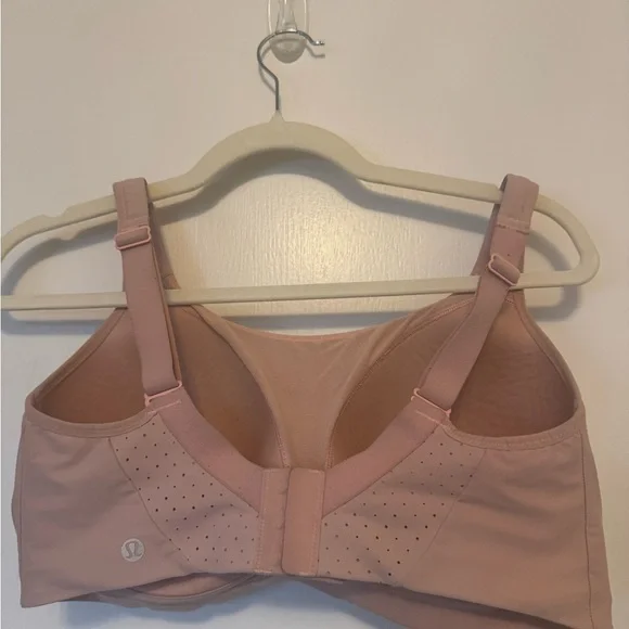 Lululemon Run Times Bra *High Support 36DDD Nude - Picture 5 of 7
